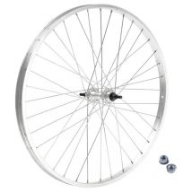 Ecovelo - Cerchio Posteriore 28' 700X35C 622 x 20 Ruota 1 Velocità 28 x 1.75 in Alluminio/Acciaio per City Bike Olanda da Passeggio