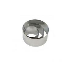 Moule cercle à dessert 5cm Lares 6022