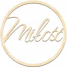 CERCLE INSCRIPTION AMOUR pour mariage, décorations de mariage
