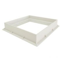 Cerco Arqueta pp Gris 70x70