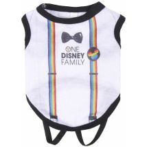 Maglietta per Cani Bianco – Disney – Traspirante, Elastico regolabile, Leggero