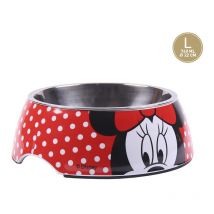 Cerdá - For Fan Pets, Pet Feeder de Minnie Mouse Official Disney Licence, Multicolour, l