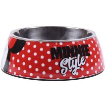 Cerdá - For Fan Pets, Pet Feeder de Minnie Mouse Officially Licensed Disney, Multicolour, s