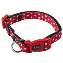 Cerdá life's little moments Collier Perro Pequeño xs de Minnie Mouse Licencia Oficial Disney Minnie Mouse Cranberry