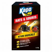 Kapo - Céréales rats et souris - action radicale - 150g choc