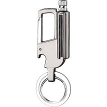 Kcvv - Cerillas metálicas permanentes, cerillas de pedernal, encendedor, abrebotellas, llavero para coche, encendedor, queroseno para exteriores,
