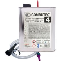 Warmup - Cérine Peugeot, additif fap noir Peugeot/Citroën - kit de remplissage Warm Up combutec 4 - 3L