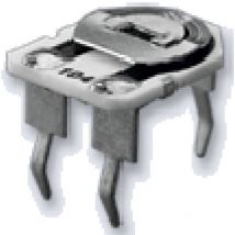 Ab Elektronik - kyocera/avx 2002100305 2002100305 Cermet-Trimmer linear 0.5 w 100 ω 260 ° 1 St.