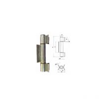 Cerniera 3 ali aperte MM.205 r/ott.