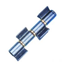 Cerniere a quattro ali aperte con cuscinetti art.140 - mm.180x ø 28