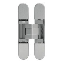 Cerniera invisibile CEAM – 76 mm – Zama – Spessore minimo ante 18 mm – Profondità 15 mm – Portata massima 16 kg