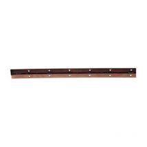 Cerniera a metro bronzata MM.32X0,7 (ML.3,5). Prezzo per 1 pezzo.