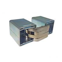 Cern.a scomparsa p/porte blind.zinc