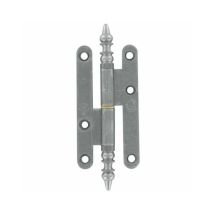 Cerniera a sfera in acciaio lucido N°27 Bros 110x55 BR+Vaso sinistro - 27ARG1151