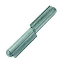 Cerniere a tappo saldare perno fisso due ali art.110 - mm.120
