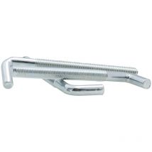 Gond da avvitare zincato filettatura metrica Viswood5x60mm (confezione da 3 cerniere)