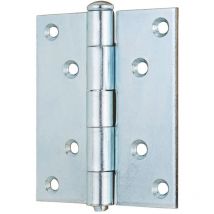 Cerniera acciaio zincato art.127 mm 101 x 101