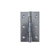 Cerniera Acciaio Zincato Art.840 Mm 125 X 80