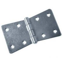 Cerniera a coda di rondine mm 40x90