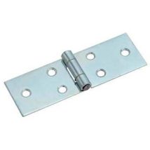 Cerniera Lunga 330 Valtoce Acciaio Zincato Perno Fisso Mm 26x120x1,3