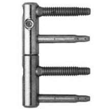 Cerniera Anuba Sfs 11r Corta D.15 Zincata Ns11r