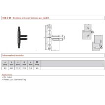 Cerniera Anuba Sfs Art.50b Ottonato Ns50b Ot D.13 Mm. Ottonato