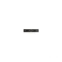 Cerniera ase mm.140x30 acc.vernic.nero