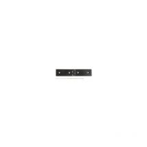 Cerniera ase mm.180x30 acc.vernic.nero