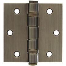 Cerniera con cuscinetti pom.cil. bronzato 90X75. Prezzo per 1 pezzo.