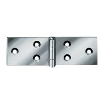 Cerniera da tavolo H.32mm L.aperto100mm S.1.2mm VA VORMANN (Per 10)