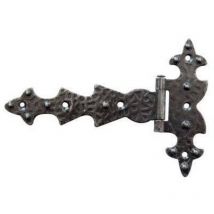 Cerniera ferro battuto piana 312/B 140 x 95 mm 10 pz