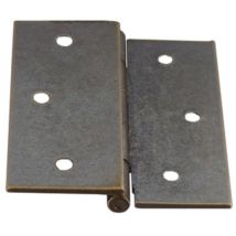 Cerniera Fresata 1/2 Collo Ottone Bron 60x50 Mm