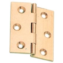 Cerniera Fresata 1/2 Collo Ottone Satin 60x50 Mm