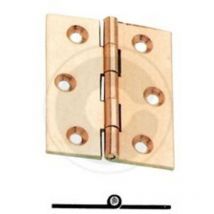 Cerniera fresata piana o. bronzato GR.40X35. Prezzo per 1 pezzo.