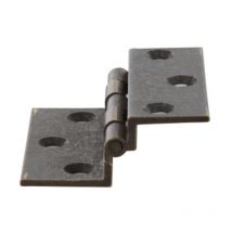 Cerniera fres. con collo o. bronzato GR.40X35. Prezzo per 1 pezzo.