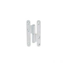 Cerniera in acciaio inox - nodo piatto 110x55x2,5 mm - Destra - LTPML110X55-304D
