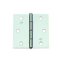 Cerniera inox quadra art.121in mm.30x30 perno fisso 12 pz. - Salone