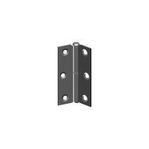 Cerniera Monin con nodo arrotolato - destra - 70 x 45 mm - 433 270