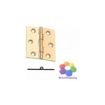 Cerniera ottone fresata piana a filo mm 30 40 50 60 70 mobili armadi ante taglia: b