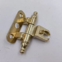 Cerniera Per Ante In Battuta Ottonata Corta Mm.60