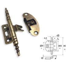 Cerniera per armadio antichi cerniere mobili speciale anticata in stile a621/105
