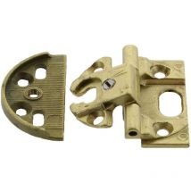 Cerniera per armadio cerniere per mobili speciale anticata stile arte povera a61 colore: ottonato