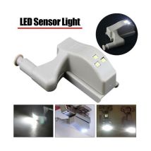 Cerniera per armadio con luce LED 2W – Facile installazione – Materiale ABS – Accensione automatica – ELMARK