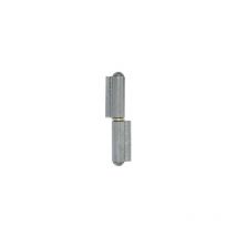 Cerniera per cancello arrotolata lama corta 140x11 Torbel Anello in ottone - GRLC140