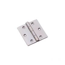 Cerniera per carichi pesanti 1004 Monin in acciaio decapato - 50 x 50 mm - 424320