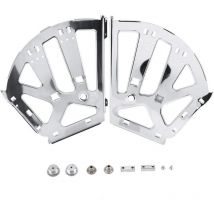 Cerniera per mobili, scarpe, cassetti, armadietti, cerniere, Turing Rack, telaio in acciaio, cerniere, parti di mobili (3 strati), 2 pezzi