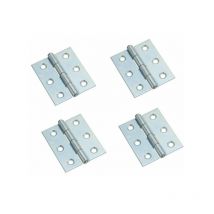 Cerniera per mobili perno a sfilare zincata 87x58 mm - Cf.4 Pz