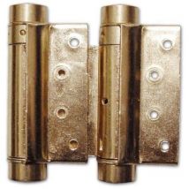 Cerniera per Porta Bommer a Molla Ottonata Art 109 Misura 100 mm