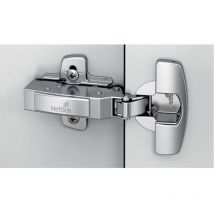 Cerniera per porta spessa Sensys 8631i disponibile per connessione Hettich