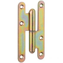 Cerniera per porta destra, 110x55mm, acciaio zincato Thirard